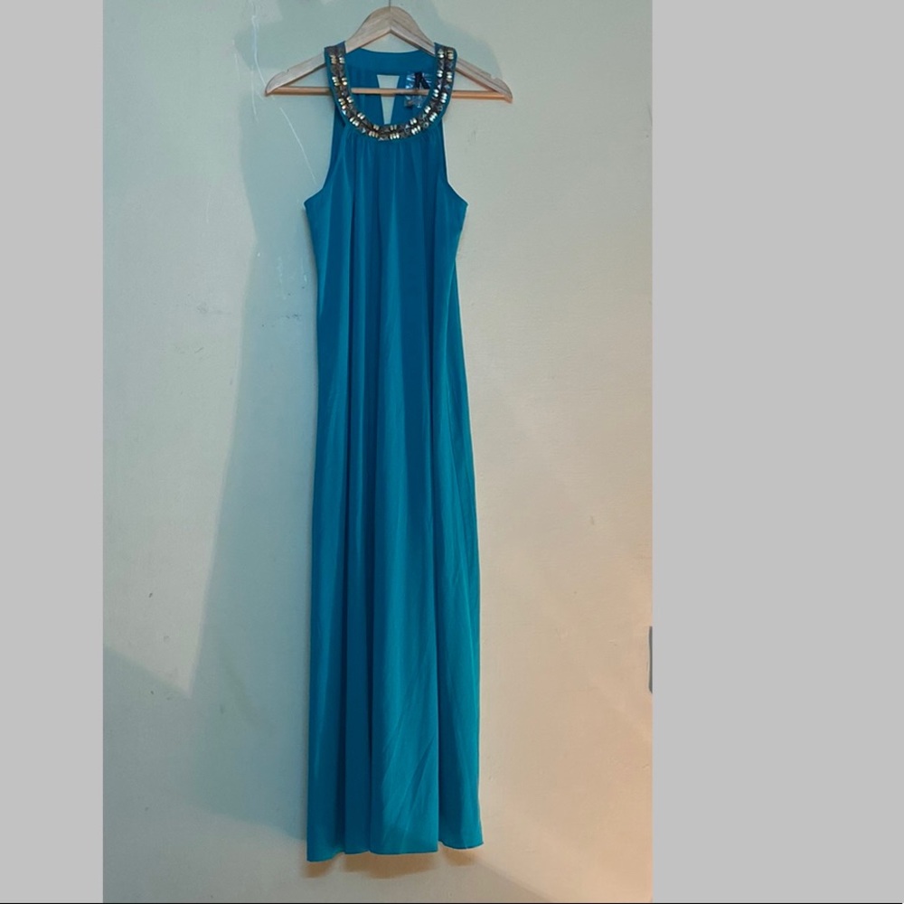 Crossroads Long Dress.Size - Will Fit M to L. - Picture 5 of 13